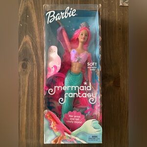 Mermaid Fantasy Barbie 2002